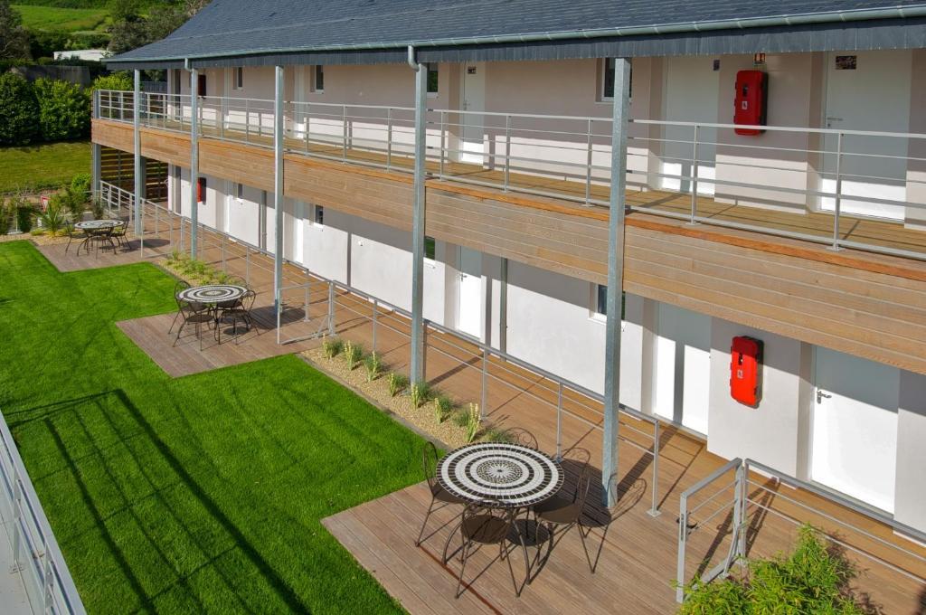 Best Western Plus Les Terrasses de Bréhat Ploubazlanec Esterno foto