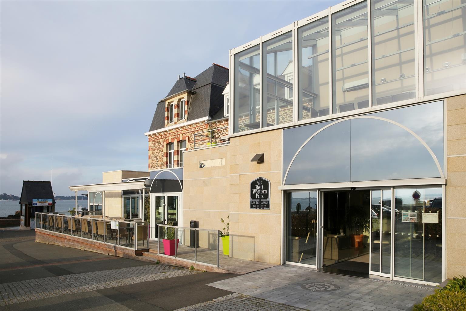 Best Western Plus Les Terrasses de Bréhat Ploubazlanec Esterno foto