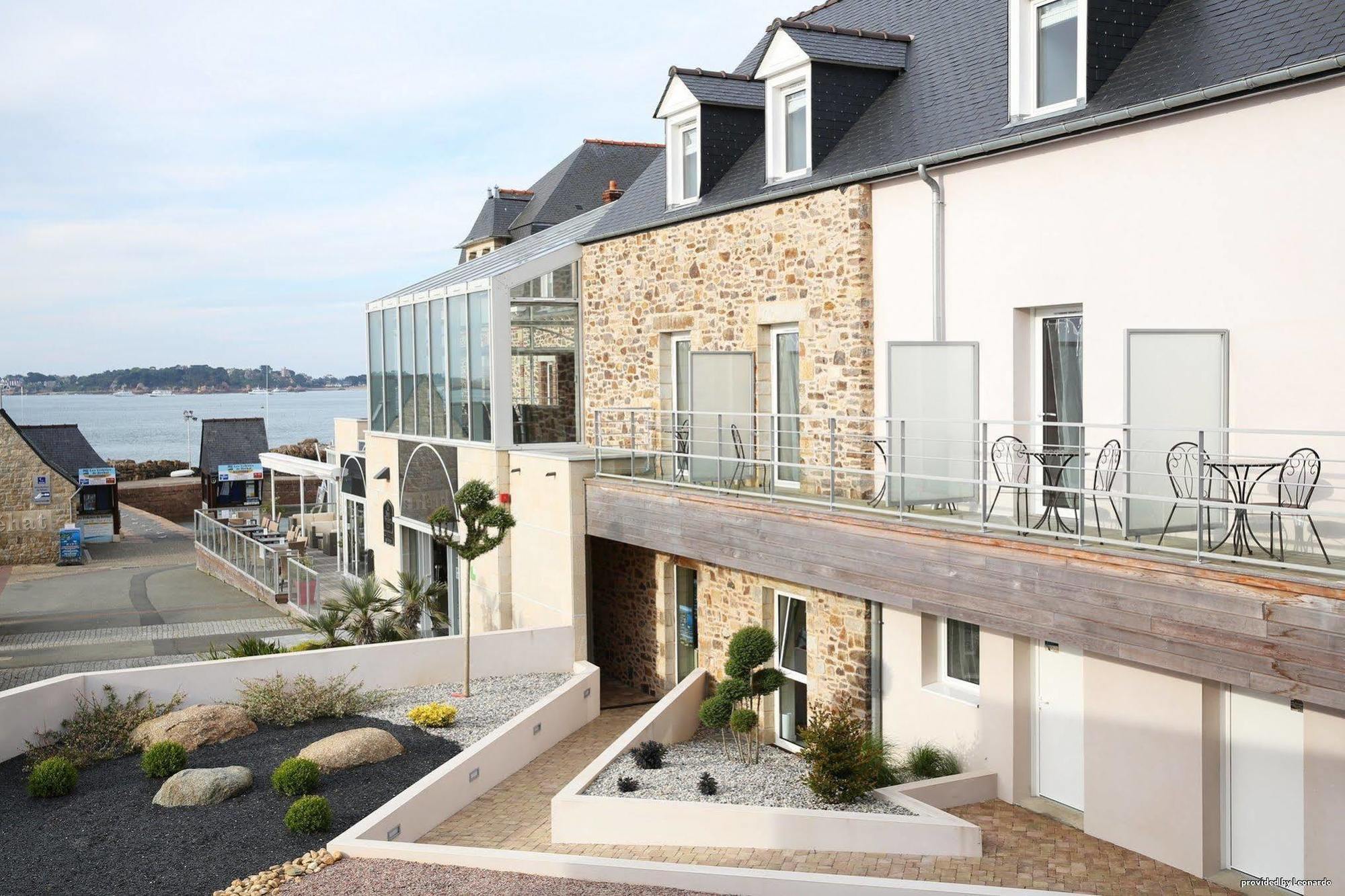 Best Western Plus Les Terrasses de Bréhat Ploubazlanec Esterno foto