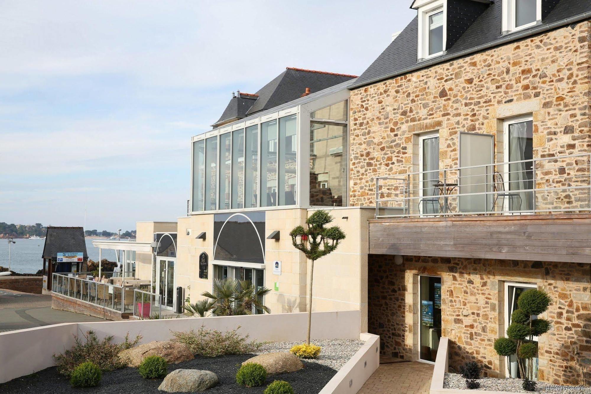 Best Western Plus Les Terrasses de Bréhat Ploubazlanec Esterno foto