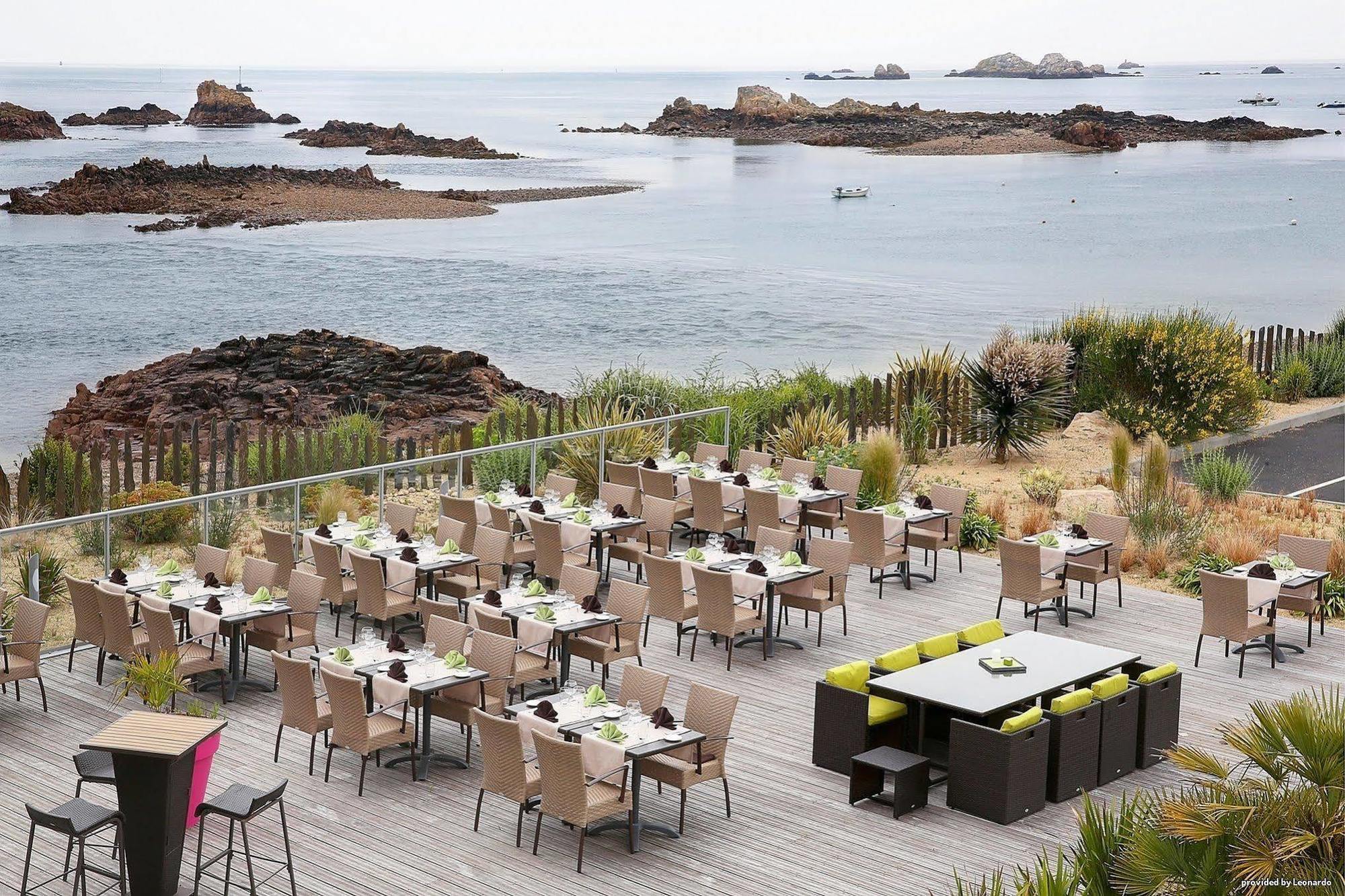 Best Western Plus Les Terrasses de Bréhat Ploubazlanec Esterno foto
