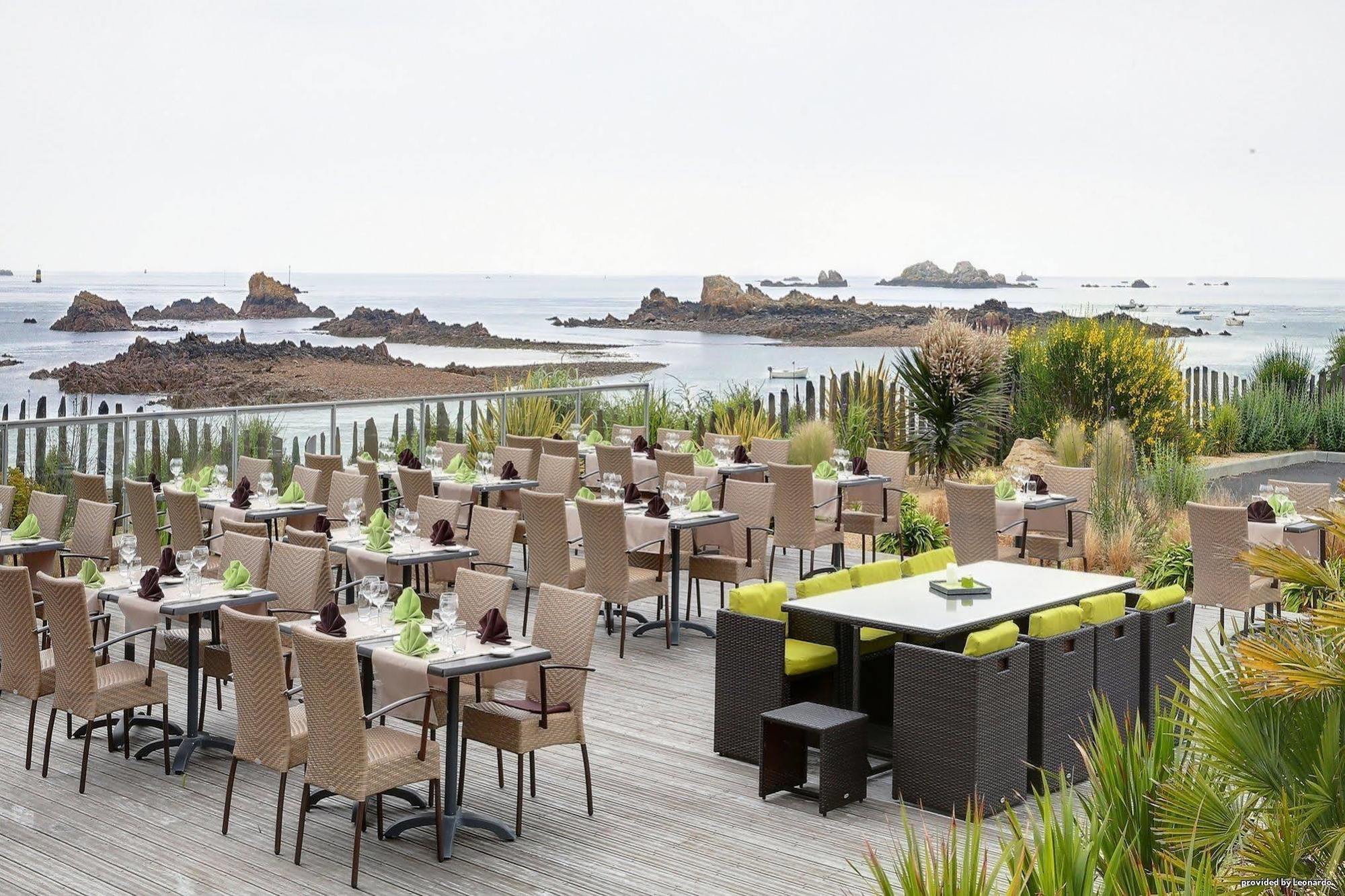 Best Western Plus Les Terrasses de Bréhat Ploubazlanec Esterno foto