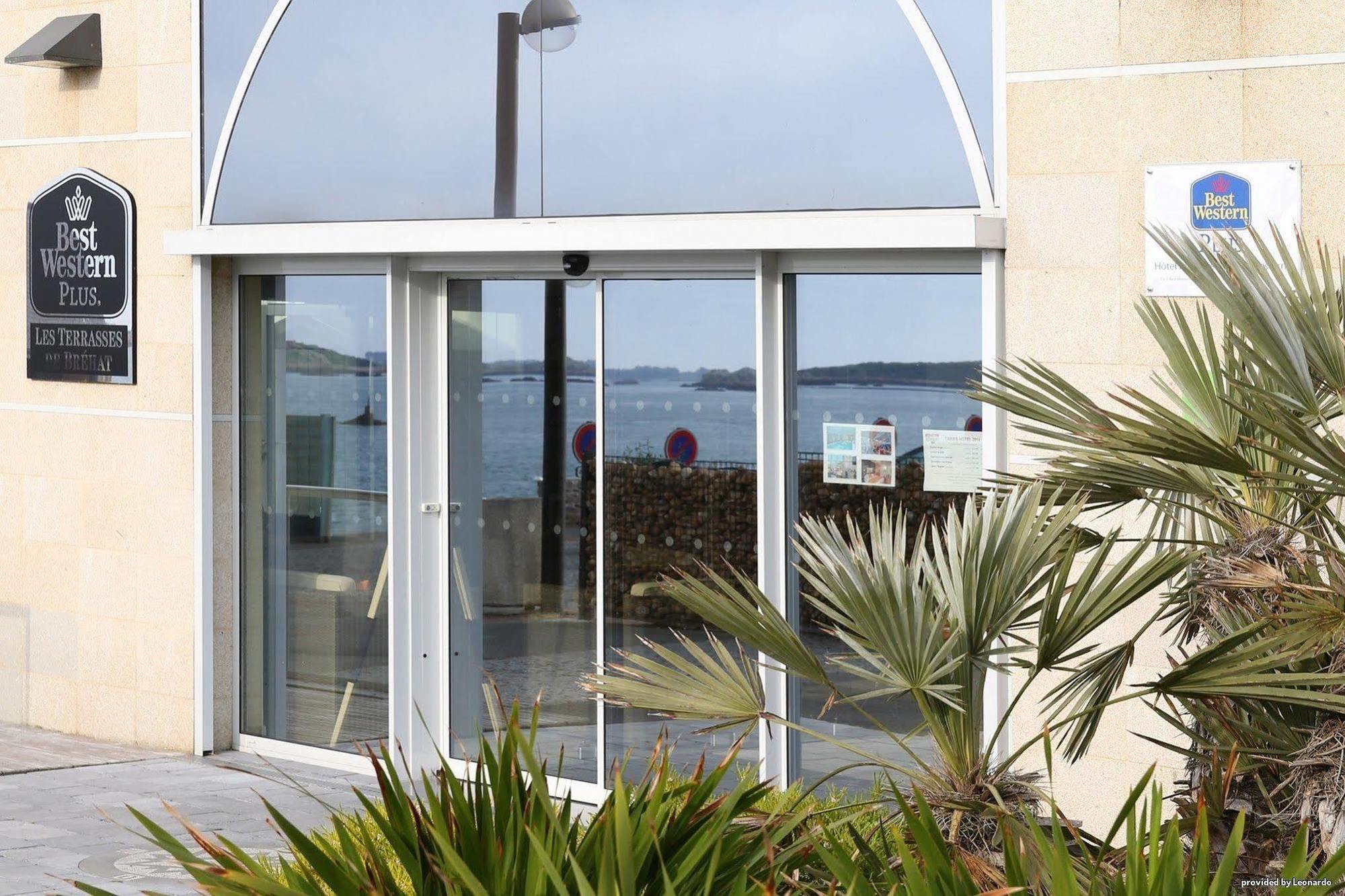 Best Western Plus Les Terrasses de Bréhat Ploubazlanec Esterno foto
