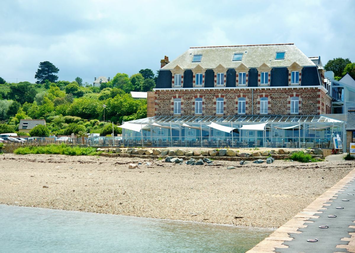 Best Western Plus Les Terrasses de Bréhat Ploubazlanec Esterno foto
